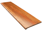 Brazilian Cherry Replacement Stair Treads