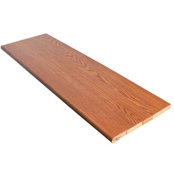 Red Oak Retro Stair Tread - Prefinished Butterscotch