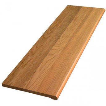 Prefinished White Oak Retro Treads