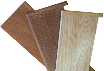 prefinished red oak gunstock butterscotch and natural stair treads
