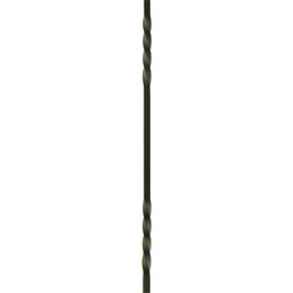 Double Twist Baluster - Forged Iron