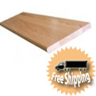 Prefinished Red Oak Stair Treads