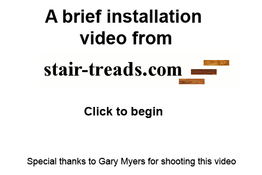 Stair Tread Installation Video from Stair-Treads.com