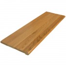 Golden Oak Red Oak stair tread