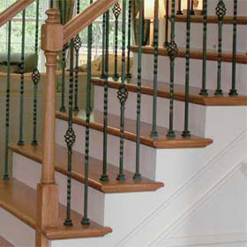 Iron Balusters