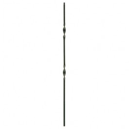 Forged Iron - Ribbon Series - Double Ribbon Twist
