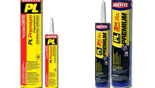 Recommended Adhesives