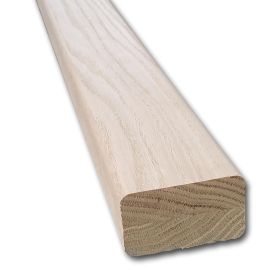 LJ-6002 Contemporary White Oak Handrail
