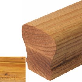6010 Handrail Antique Heart Pine Rail