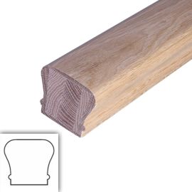 6210 White Oak Handrail
