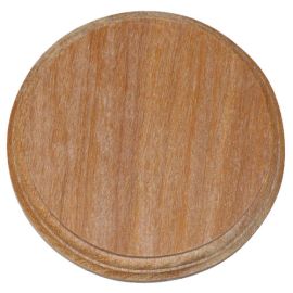 7317 Round Rosette - Cumaru