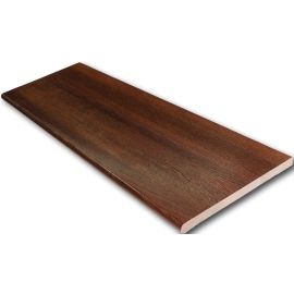 Red Oak Lowcountry Cordial Traditional Stair Tread Closed 94 in