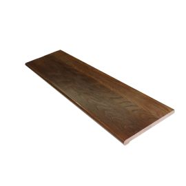 Red Oak Historic Oak Timber [Legacy Stain] Retro Stair Tread Closed 84 in