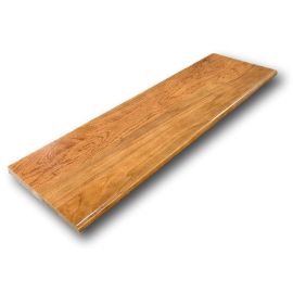 Red Oak Golden Oak Traditional Stair Tread Closed 36 in