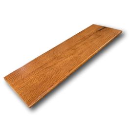 Red Oak Butterscotch (D34) Traditional Stair Tread Closed 42 in