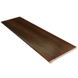 Red Oak Grande Isle Retro Stair Tread Closed 48 in