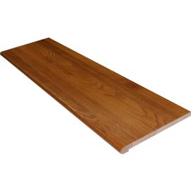 Red Oak Mohawk Gold Retro Stair Tread Closed 42 in