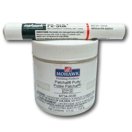 White Riser and Skirtboard Touch-up Putty and Crayon