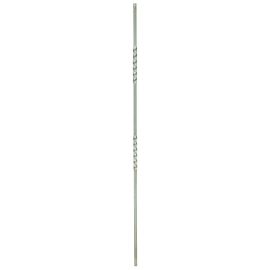 1/2" Square Iron Baluster - Double Twist