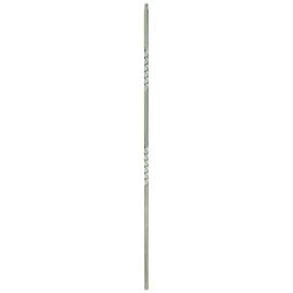 1/2" Square Iron Baluster - Double Twist