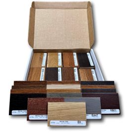 White Oak LOW SHEEN Stain Colors Sample Pack