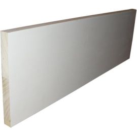 Pre-primed White Traditional Riser- 48 in