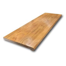 Red Oak Golden Oak Retro Stair Tread Closed 36 in