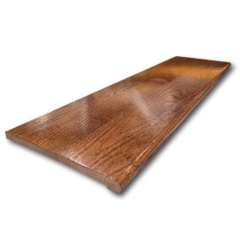 Red Oak Gunstock Retro Stair Tread Closed 42 in