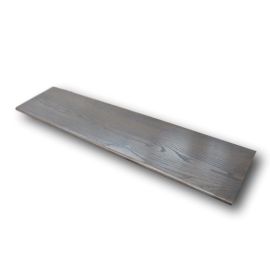 Red Oak Greystone Retro Stair Tread Closed 36 in