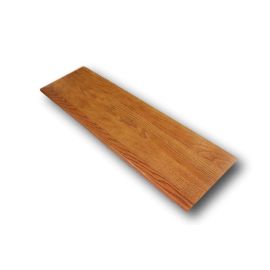 Red Oak Lowcountry Toffee Retro Stair Tread Closed 36 in