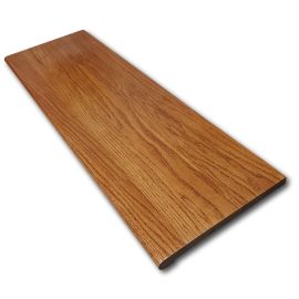 Red Oak Butterscotch (D34) Retro Stair Tread Closed 36 in