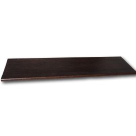 Red Oak Ebony Retro Stair Tread Closed 36 in