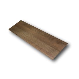 Red Oak Smoke Retro Stair Tread Closed 54 in