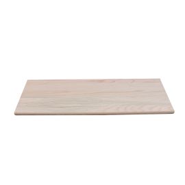 Red Oak Unfinished Traditional Stair Tread Closed 42 in