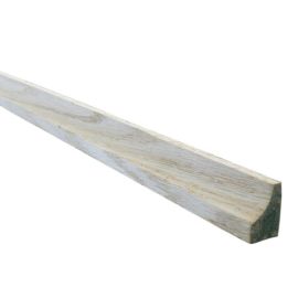 Red Oak Unfinished Cove Moulding 48 in