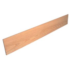 Red Oak Unfinished Retro Riser 36 in