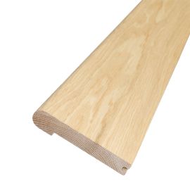 White Oak Unfinished Landing Tread 54 in