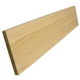 White Oak Unfinished Traditional Riser 48 in