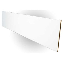 White Retro Riser - 7-3/4 in x 42 in