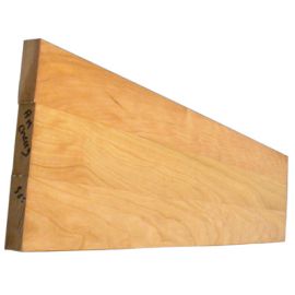 American Cherry Unfinished Traditional Riser 36 in