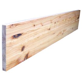 Australian Cypress Unfinished Traditional Riser 48 in