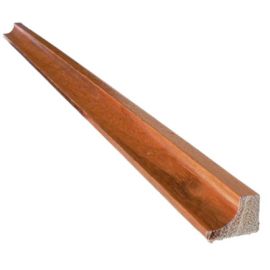 Brazilian Cherry (Jatoba) Natural (Prefinished Clear) Cove Moulding 48 in