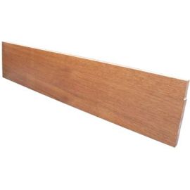 Brazilian Cherry (Jatoba) Natural (Prefinished Clear) Traditional Riser 36 in