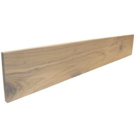 Walnut Natural (Prefinished Clear) Traditional Riser 36 in