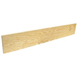 Southern Yellow Pine (Grade C and Better) Natural (Prefinished Clear) Traditional Riser 36 in