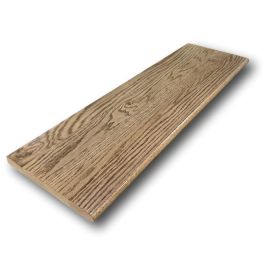 Red Oak Anneal Traditional Stair Tread Closed 36 in