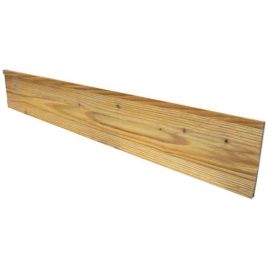 Caribbean Heart Pine Knotty Natural (Prefinished Clear) Retro Riser 36 in