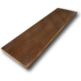 Red Oak Saddle Traditional Stair Tread Closed 36 in
