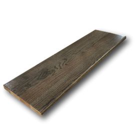 Red Oak Smoke Traditional Stair Tread Closed 42 in