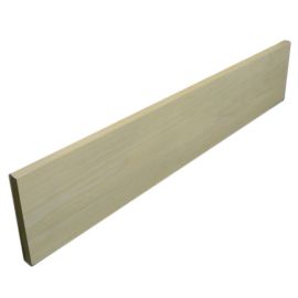 Hickory Unfinished Traditional Riser 94 in